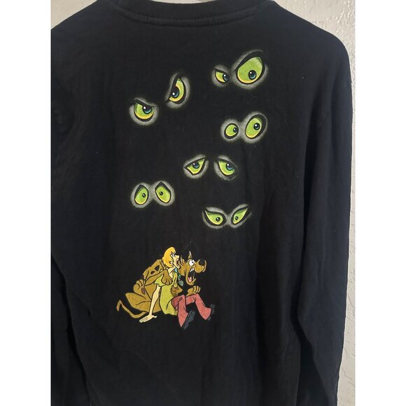 Scooby Doo Cartoon Cotton Long Sleeve T Shirt - Picture 6 of 8